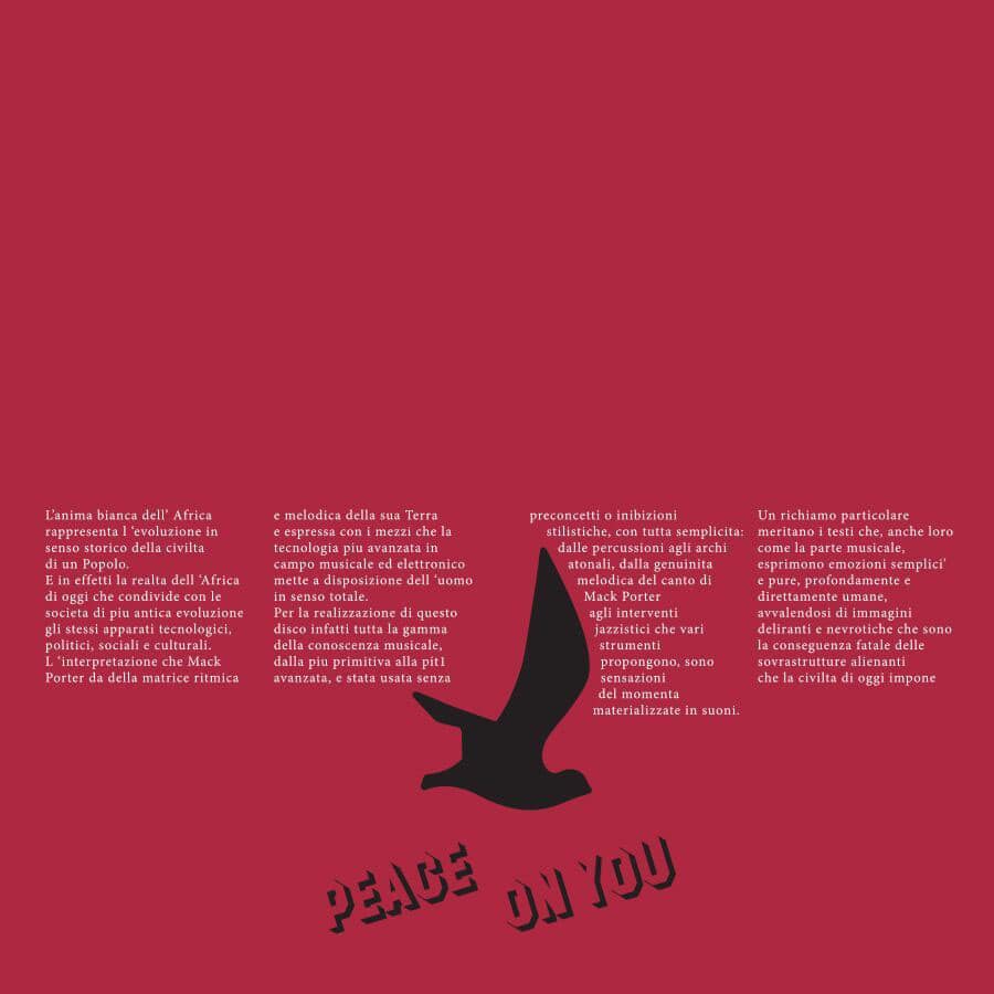 Mack Porter - Peace On You - lp