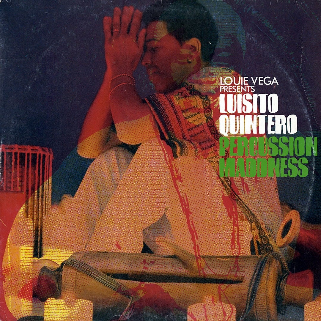 Louie Vega - Percussion Maddness - 2x12