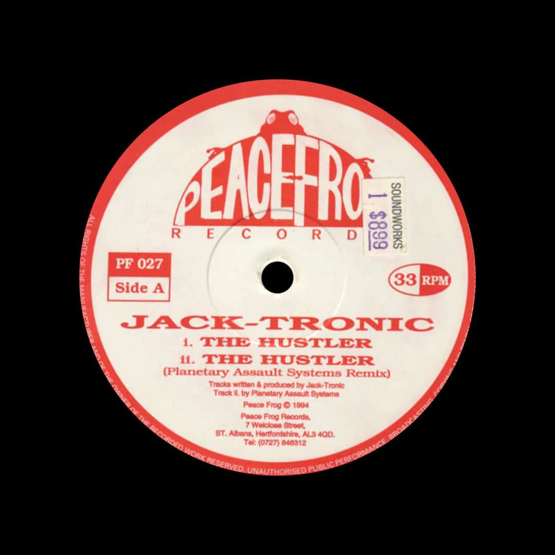 Jack-Tronic - The Hustler - 12