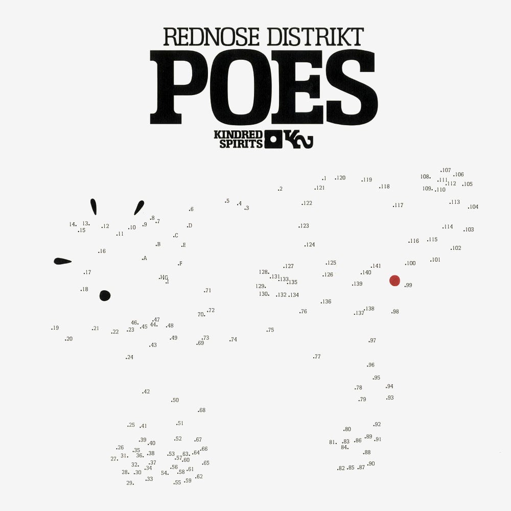 Rednose Distrikt - Poes - 2xlp