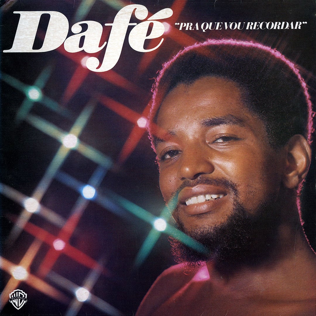Carlos Dafé - Pra Que Vou Recordar - lp