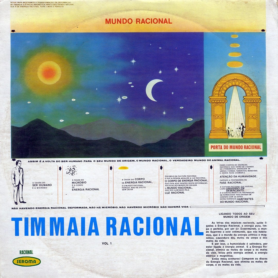Tim Maia - Racional, Vol. 1 - lp