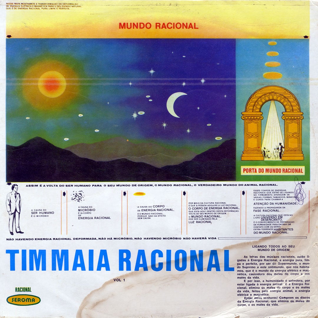 Tim Maia - Racional, Vol. 1 - original