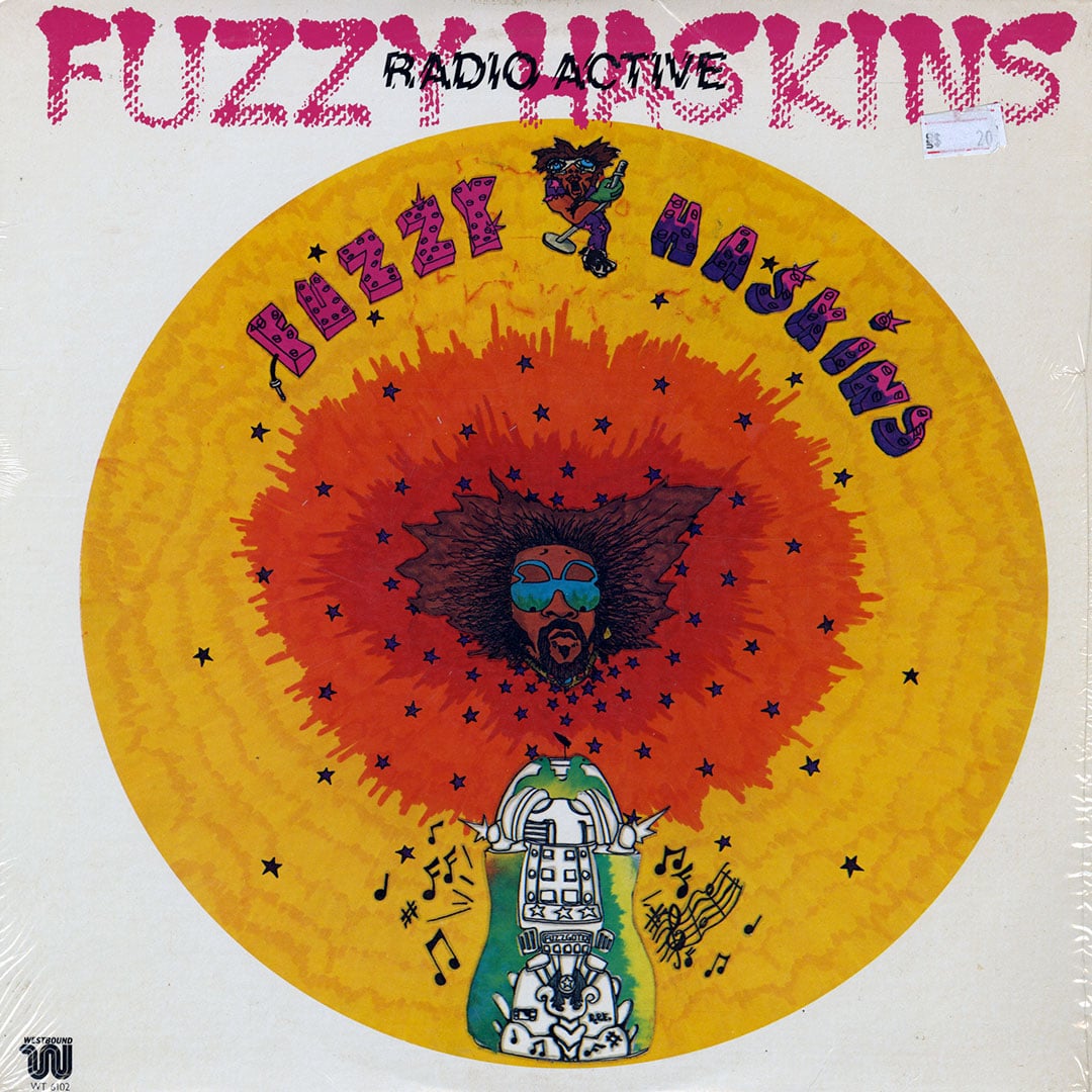 Fuzzy Haskins - Radio Active - lp
