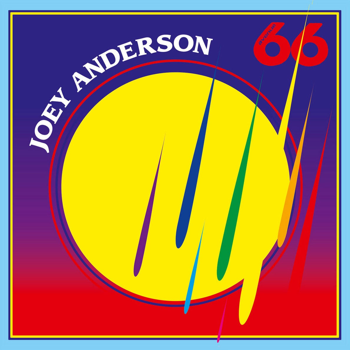 Joey Anderson - Rainbow Doll - 2xlp