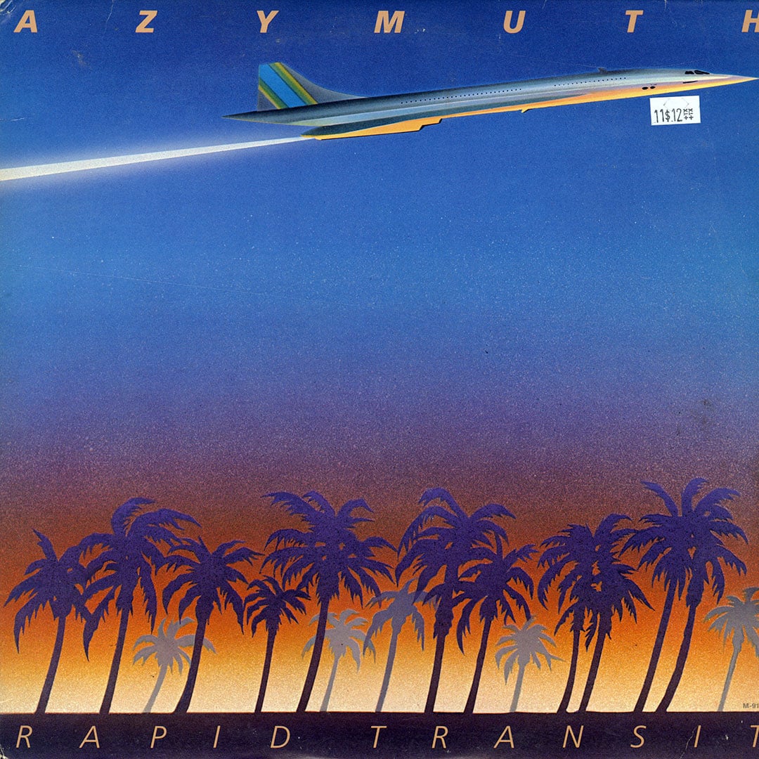 Azymuth - Rapid Transit - lp