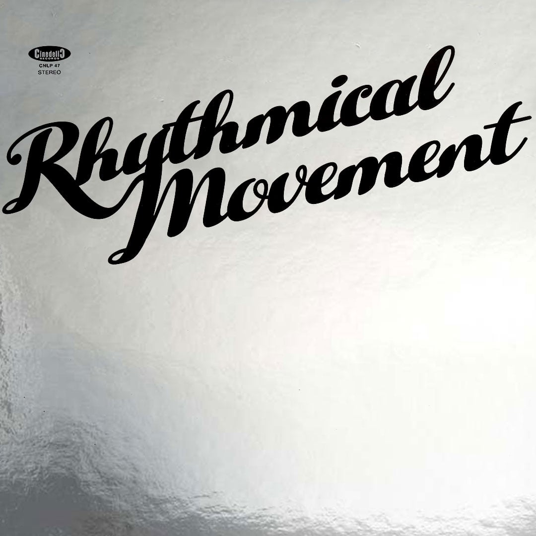 Stelvio Cipriani - Rhythmical Movement - lp