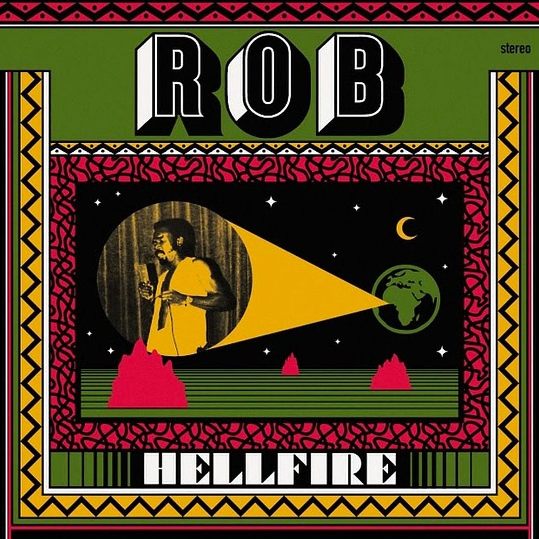Rob - Hellfire - lp