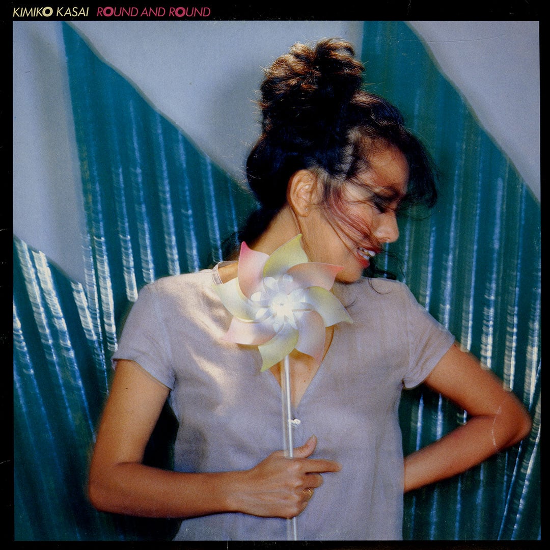 Kimiko Kasai - Round And Round - lp
