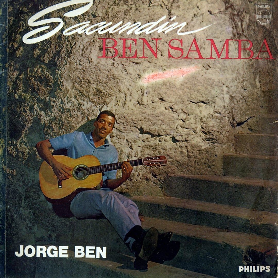 Jorge Ben - Sacundin Ben Samba - lp