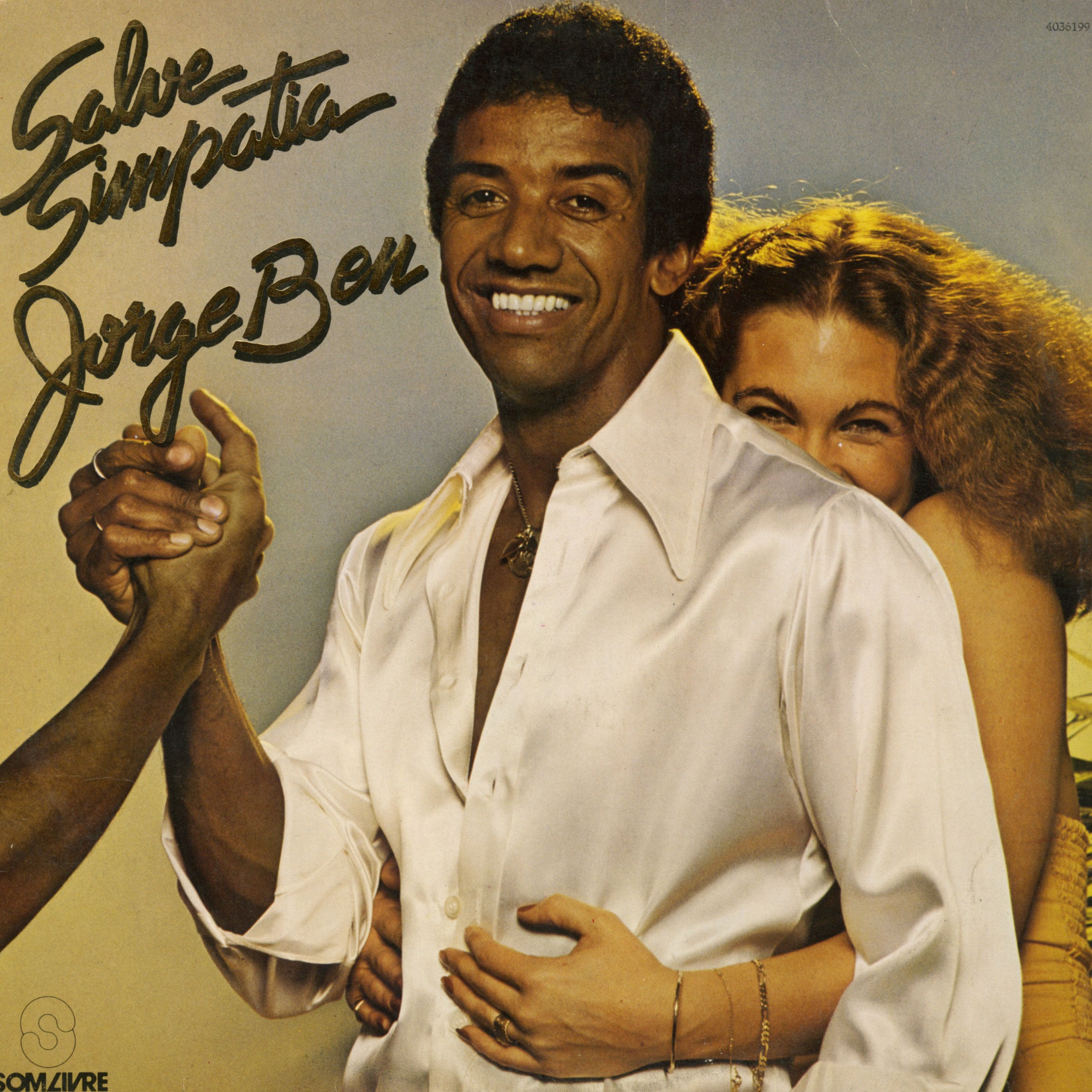Jorge Ben - Salve Simpatia - lp