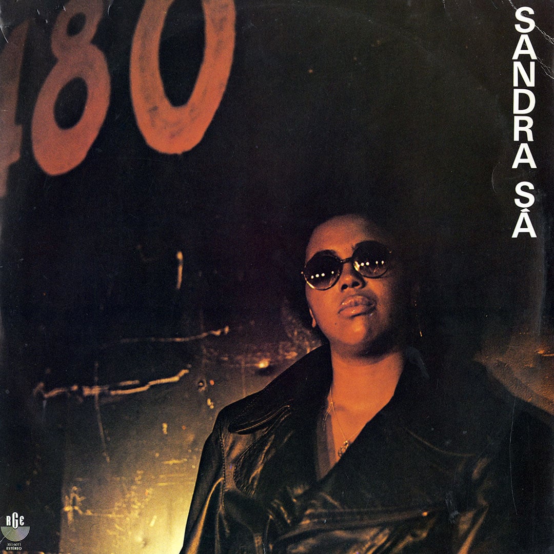 Sandra Sá - Sandra Sá - lp