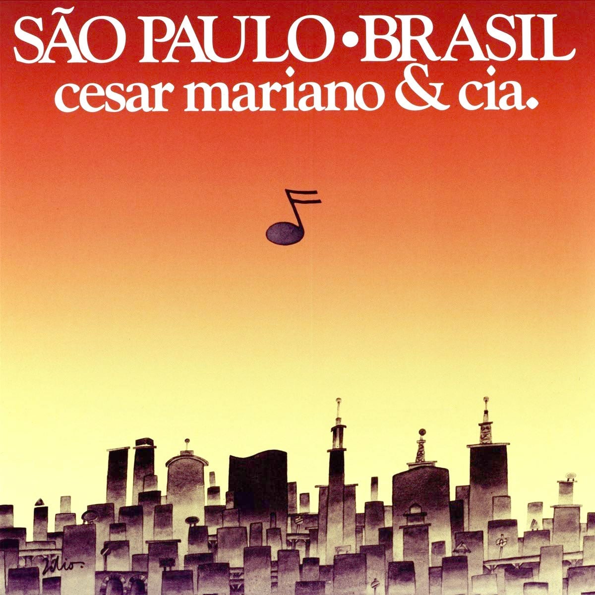 Cesar Mariano & Cia - São Paulo Brasil - lp