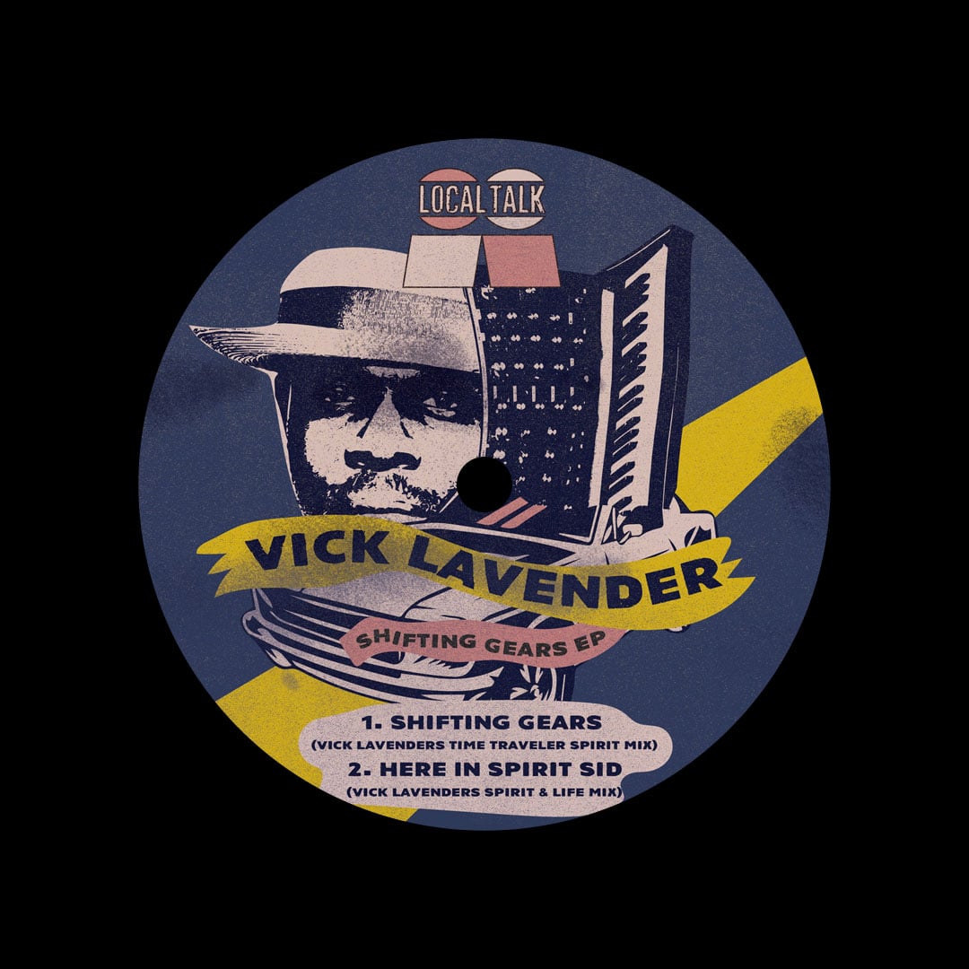 Vick Lavender - Shifting Gears - 12