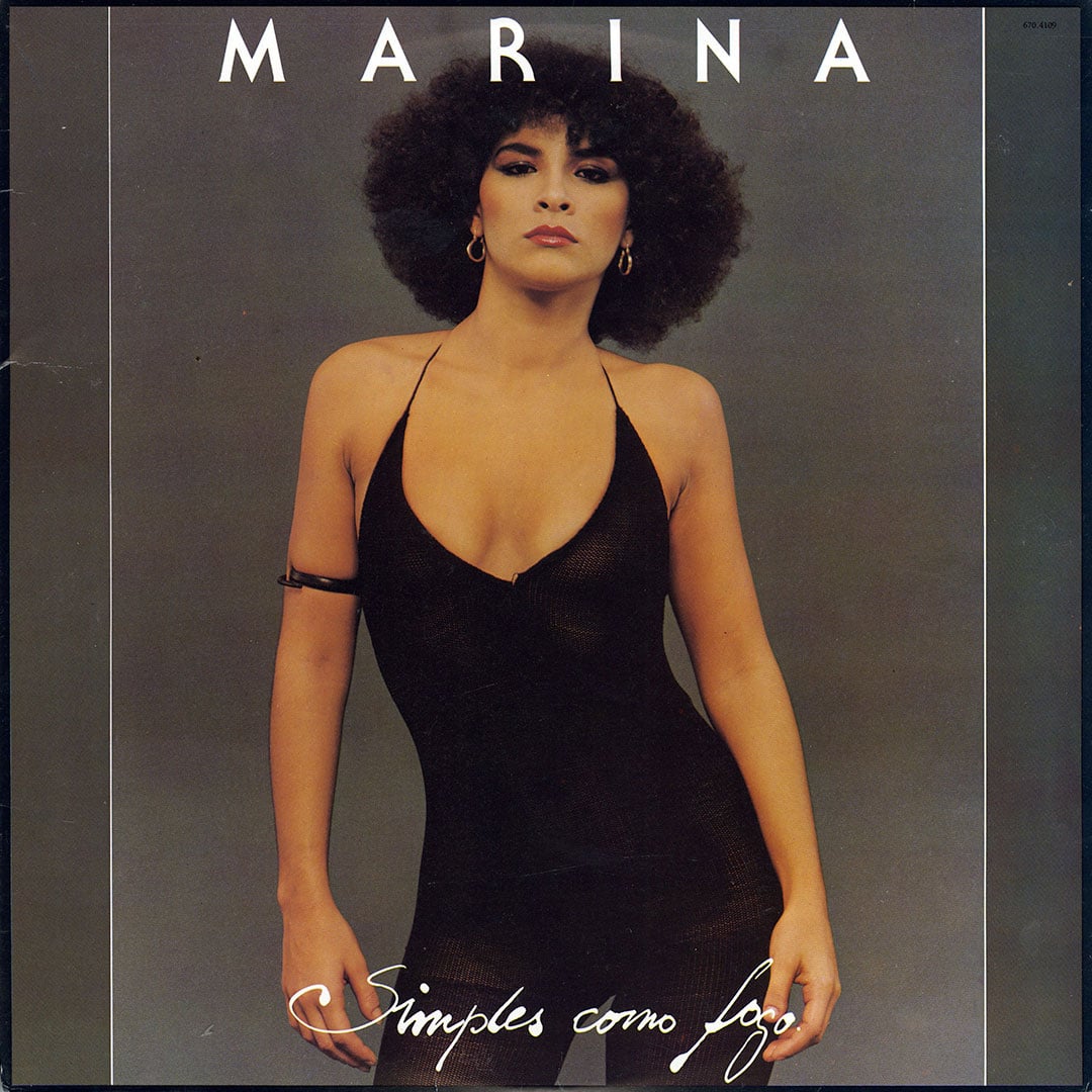 Marina - Simples Como Fogo - lp
