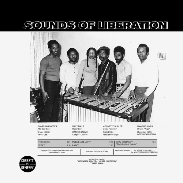 Sounds Of Liberation - Unreleased (Columbia University 1973) - cd
