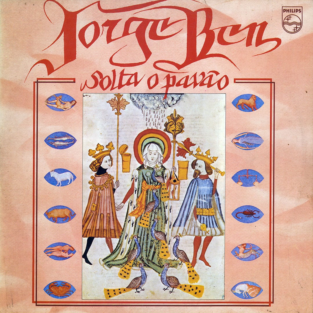 Jorge Ben - Solta O Pavão - lp