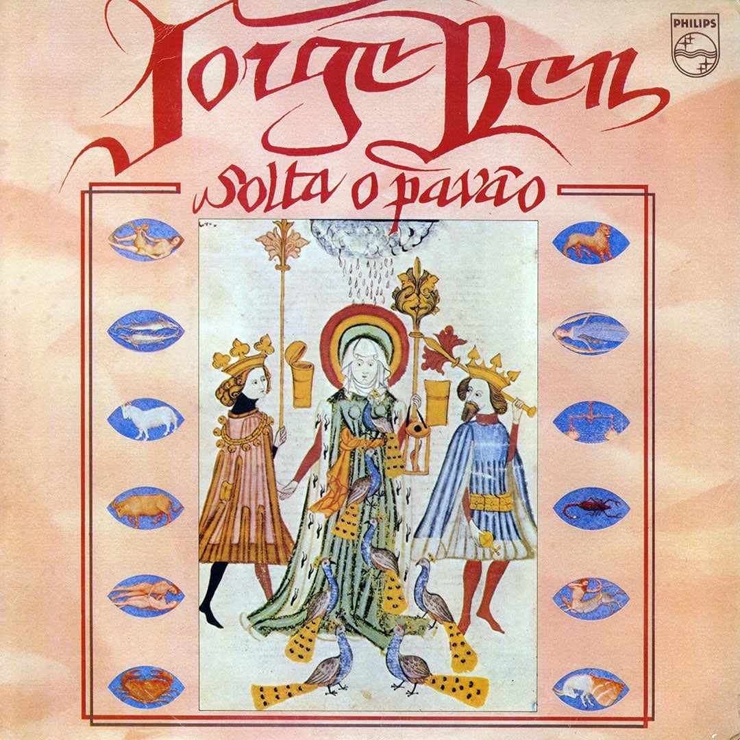 Jorge Ben - Solta O Pavão - lp
