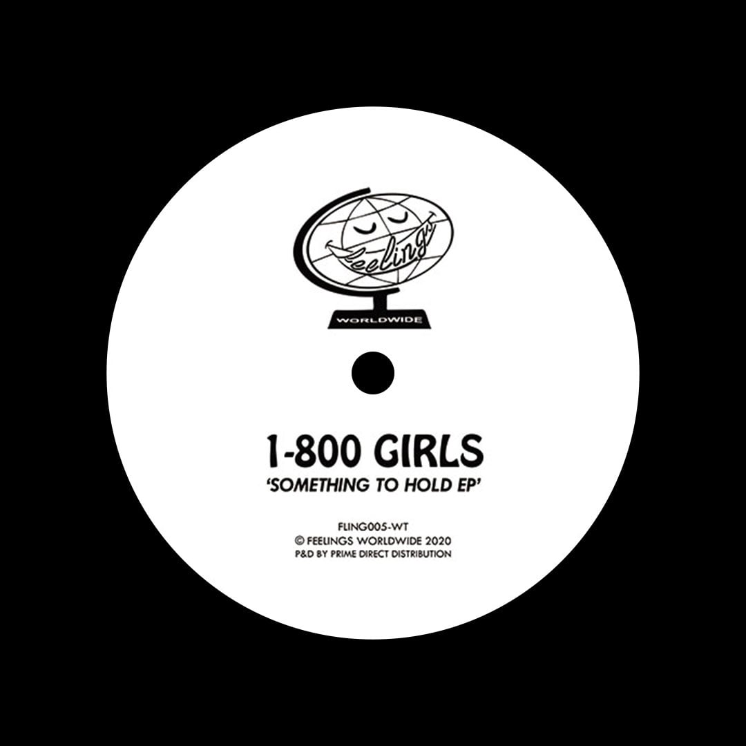 1-800 Girls - Something To Hold EP - 12