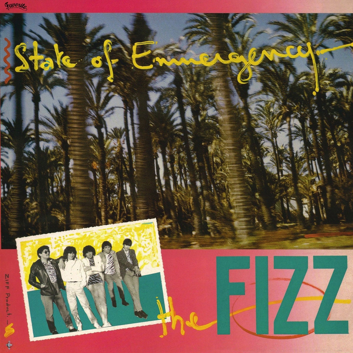 The Fizz - State Of Emmergency - lp