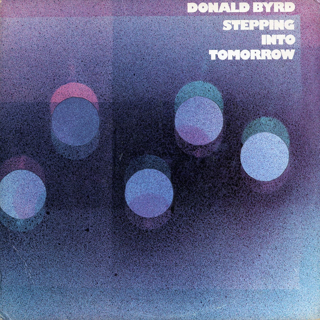 Donald Byrd - Stepping Into Tomorrow - lp