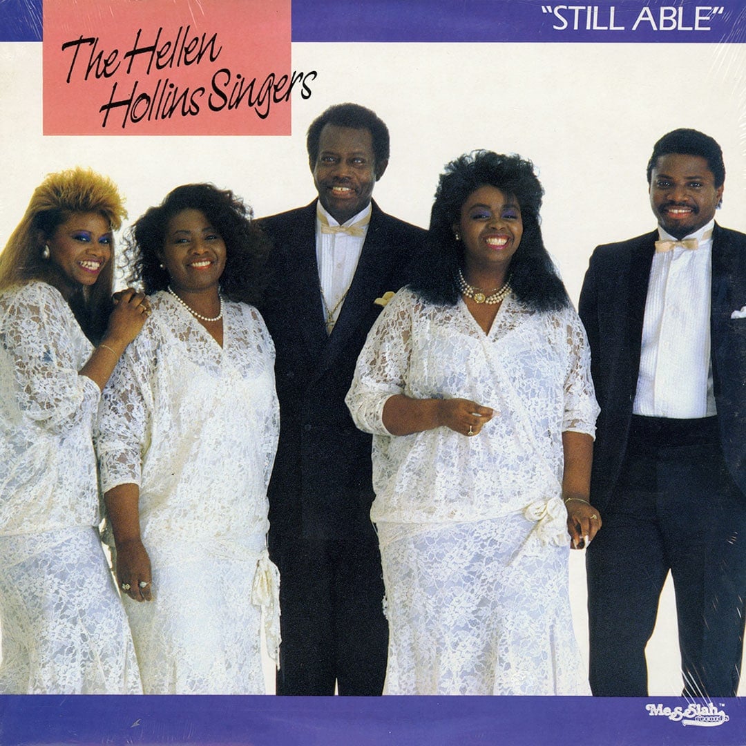 The Hellen Hollins Singers - Still Able - lp