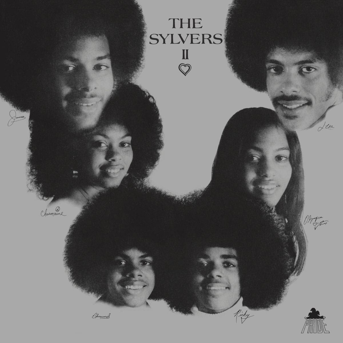 The Sylvers - The Sylvers II - lp