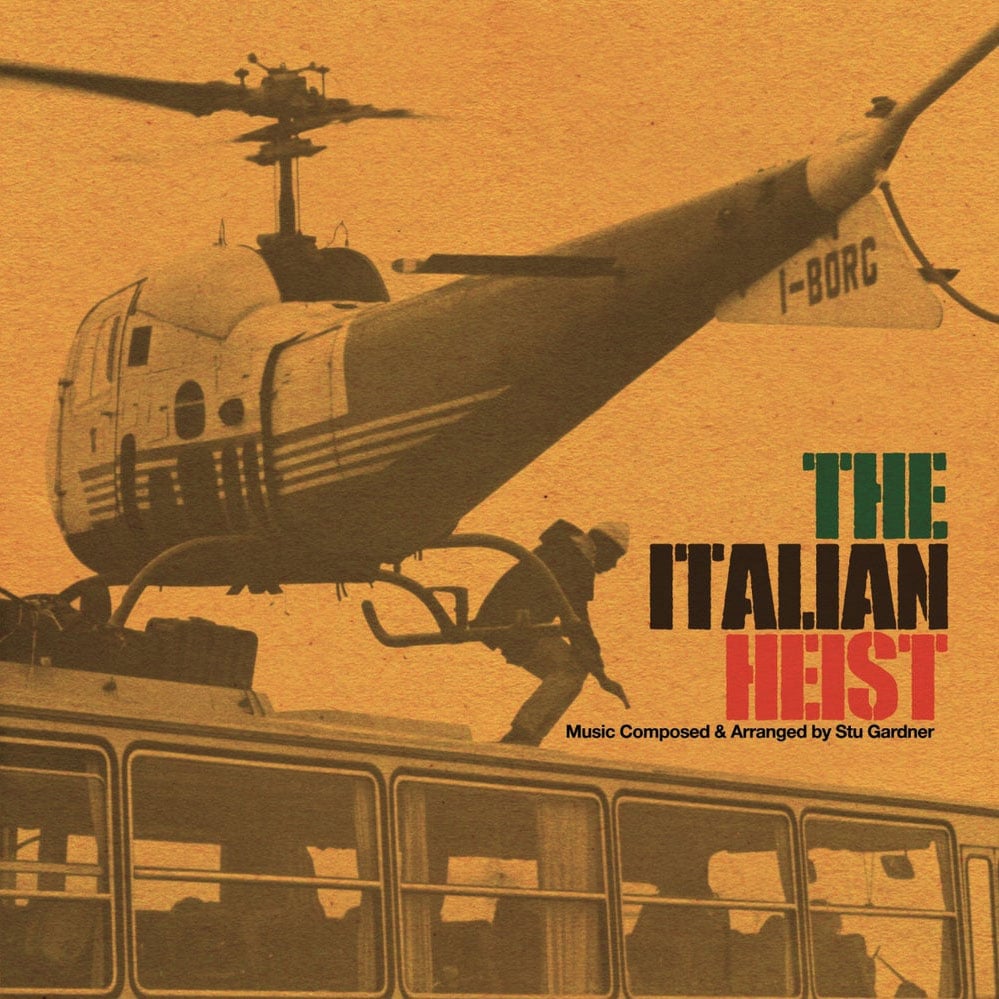 Stu Gardener - The Italian Heist - lp