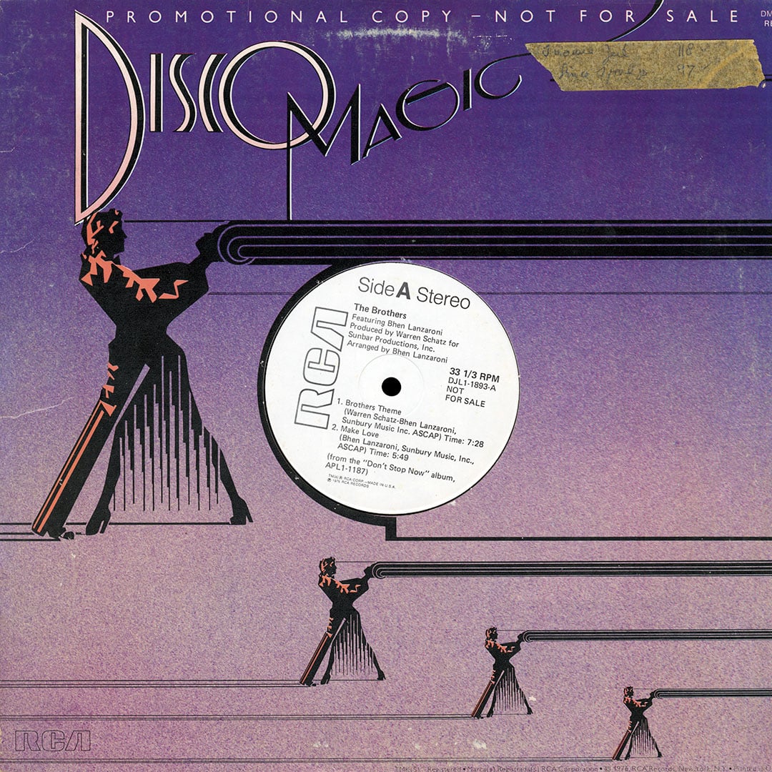 The Brothers - Brothers Theme / Make Love / Under My Skin - original