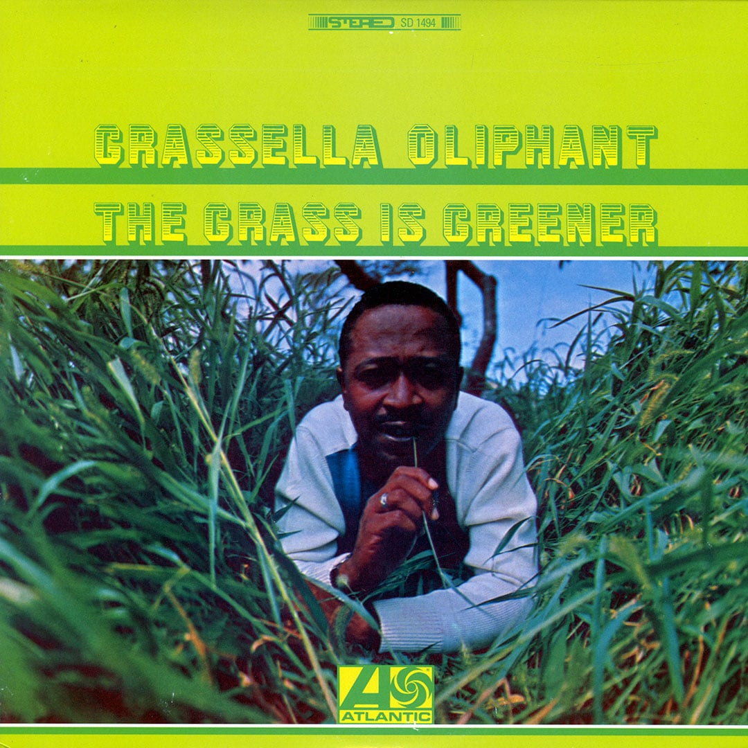Grassella Oliphant - The Grass Is Greener - lp