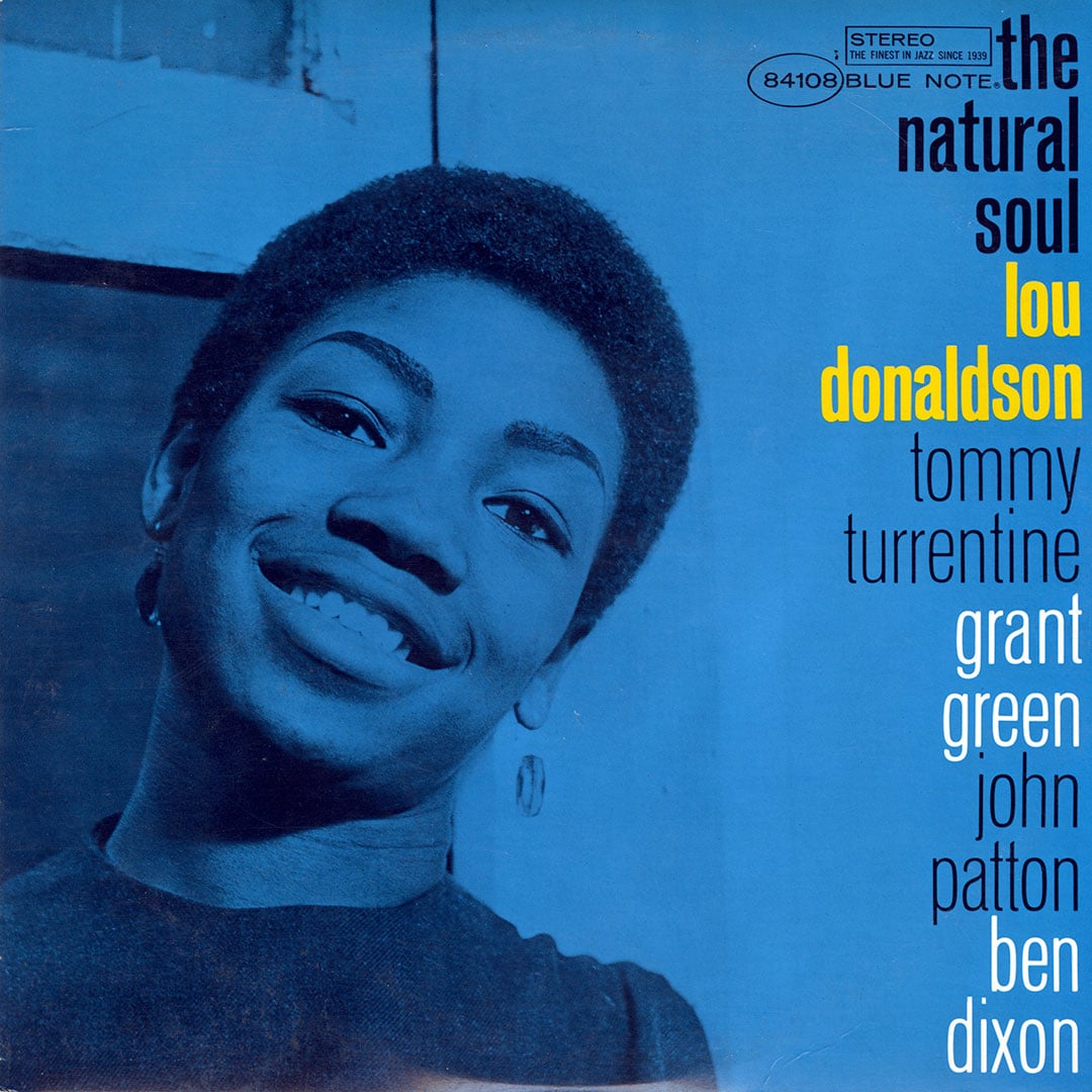 Lou Donaldson - The Natural Soul - lp