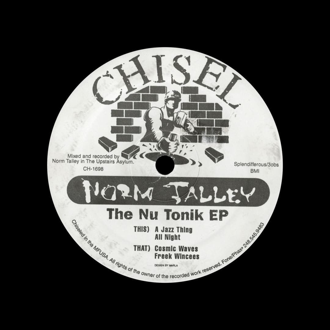Norm Talley - The Nu Tonik EP - original