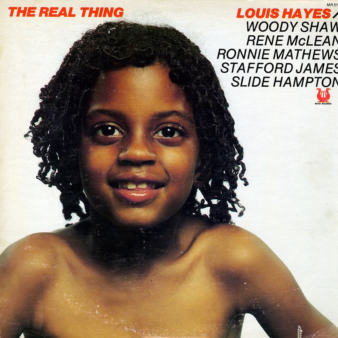 Louis Hayes - The Real Thing - lp