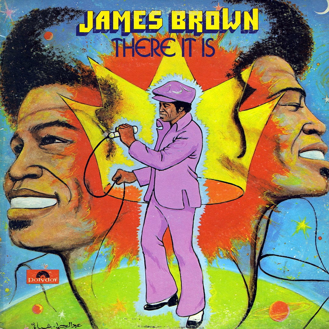 James Brown - There It Is - lp