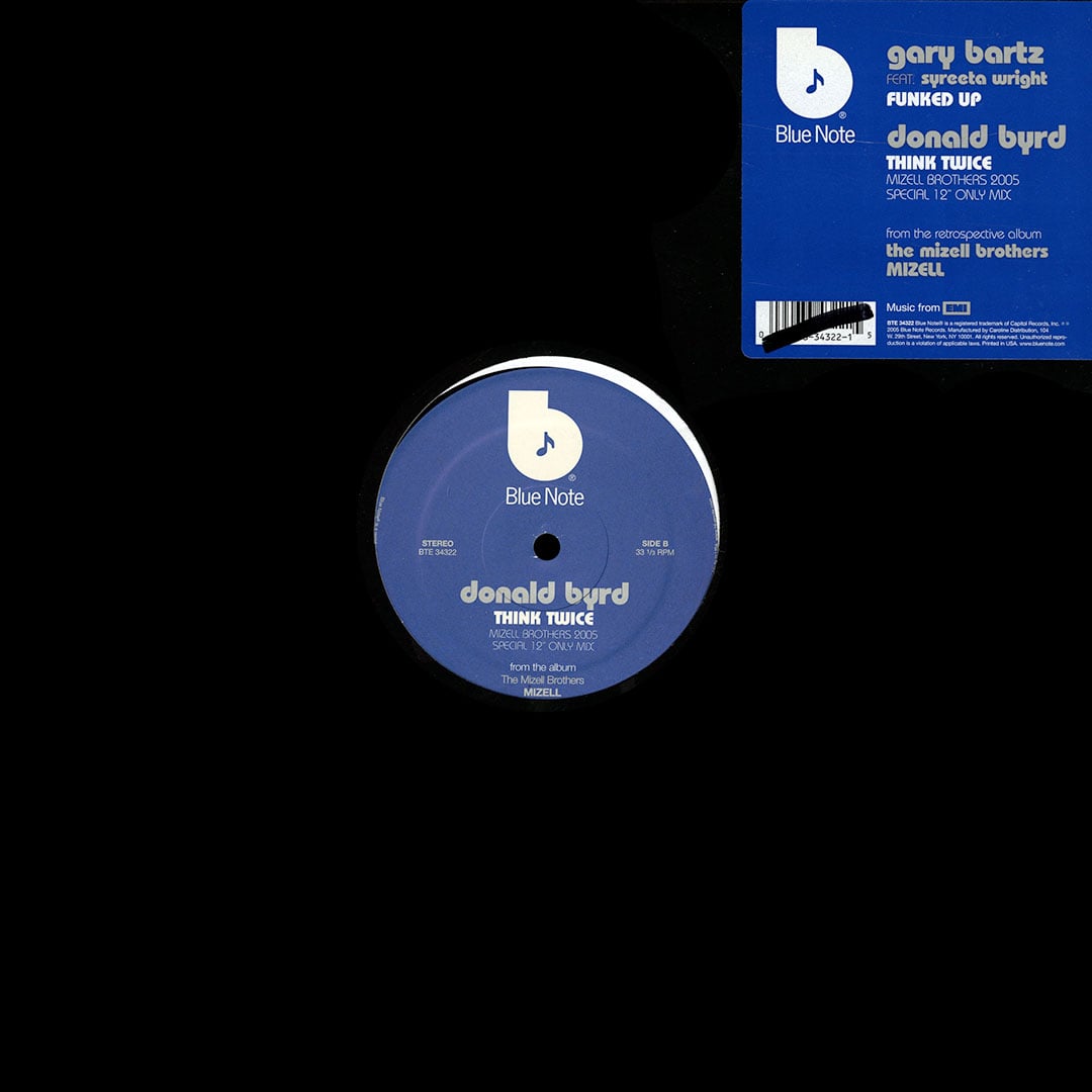 Donald Byrd, Gary Bartz - Funked Up / Think Twice - 12