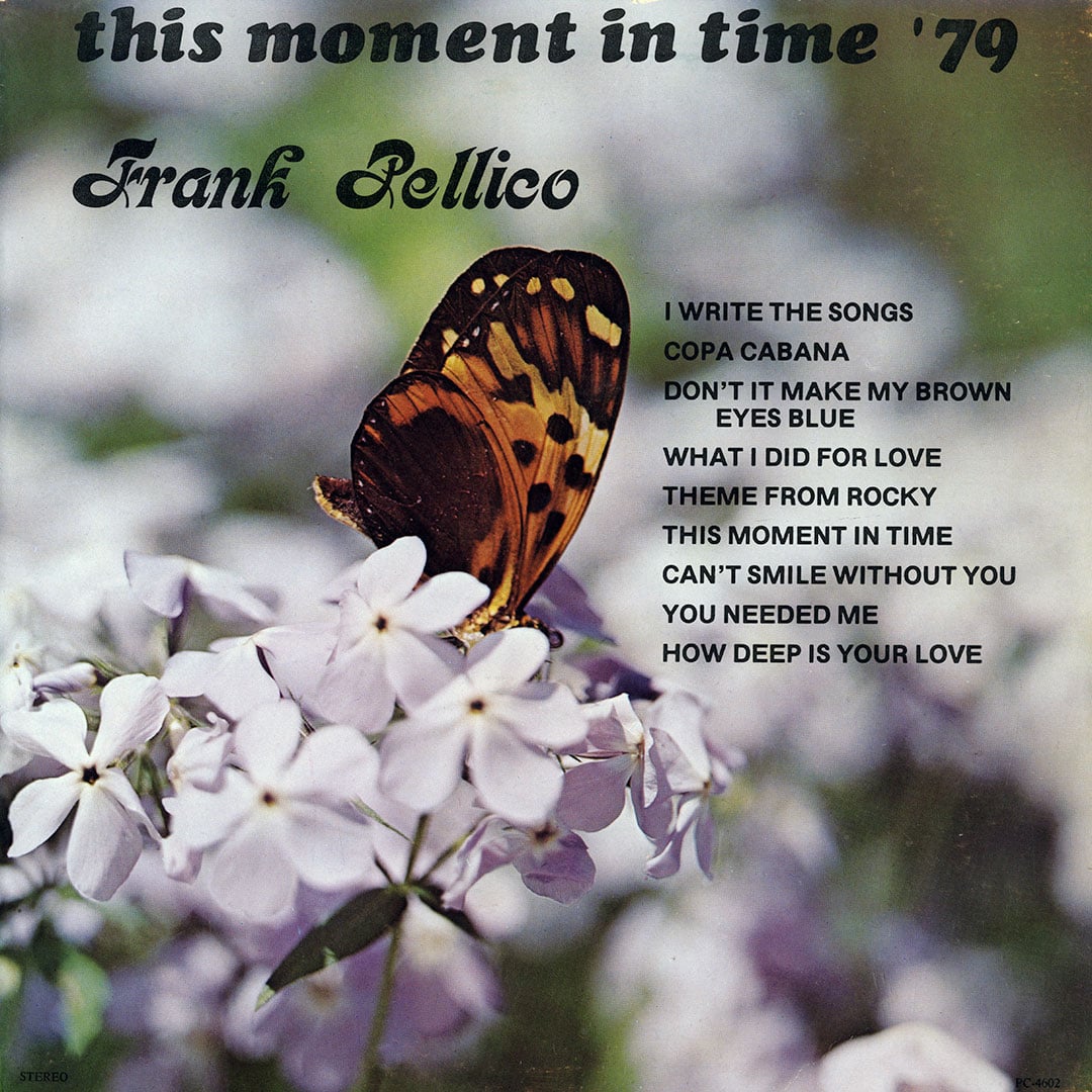Frank Pellico - This Moment In Time ’79 - original