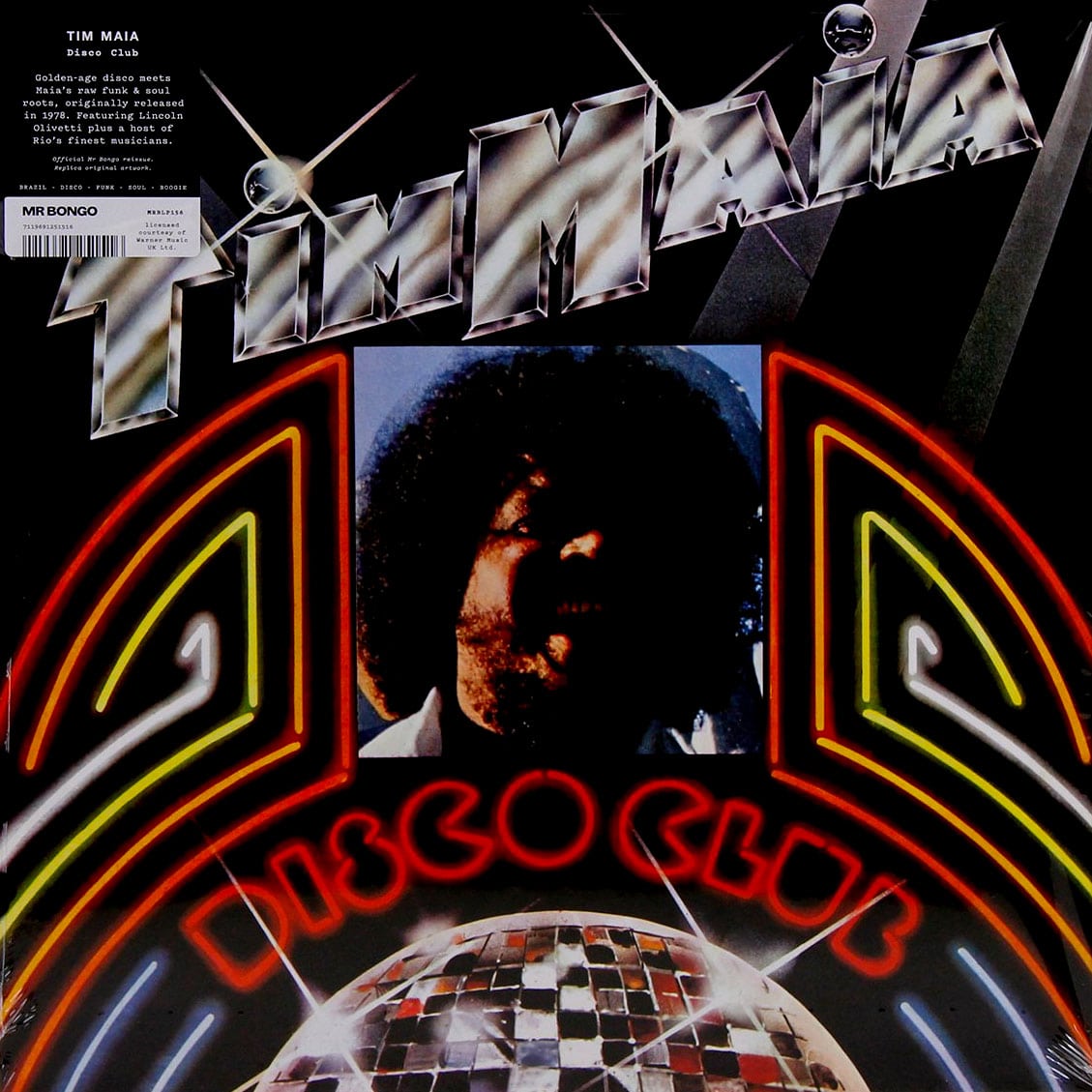 Tim Maia - Disco Club - lp