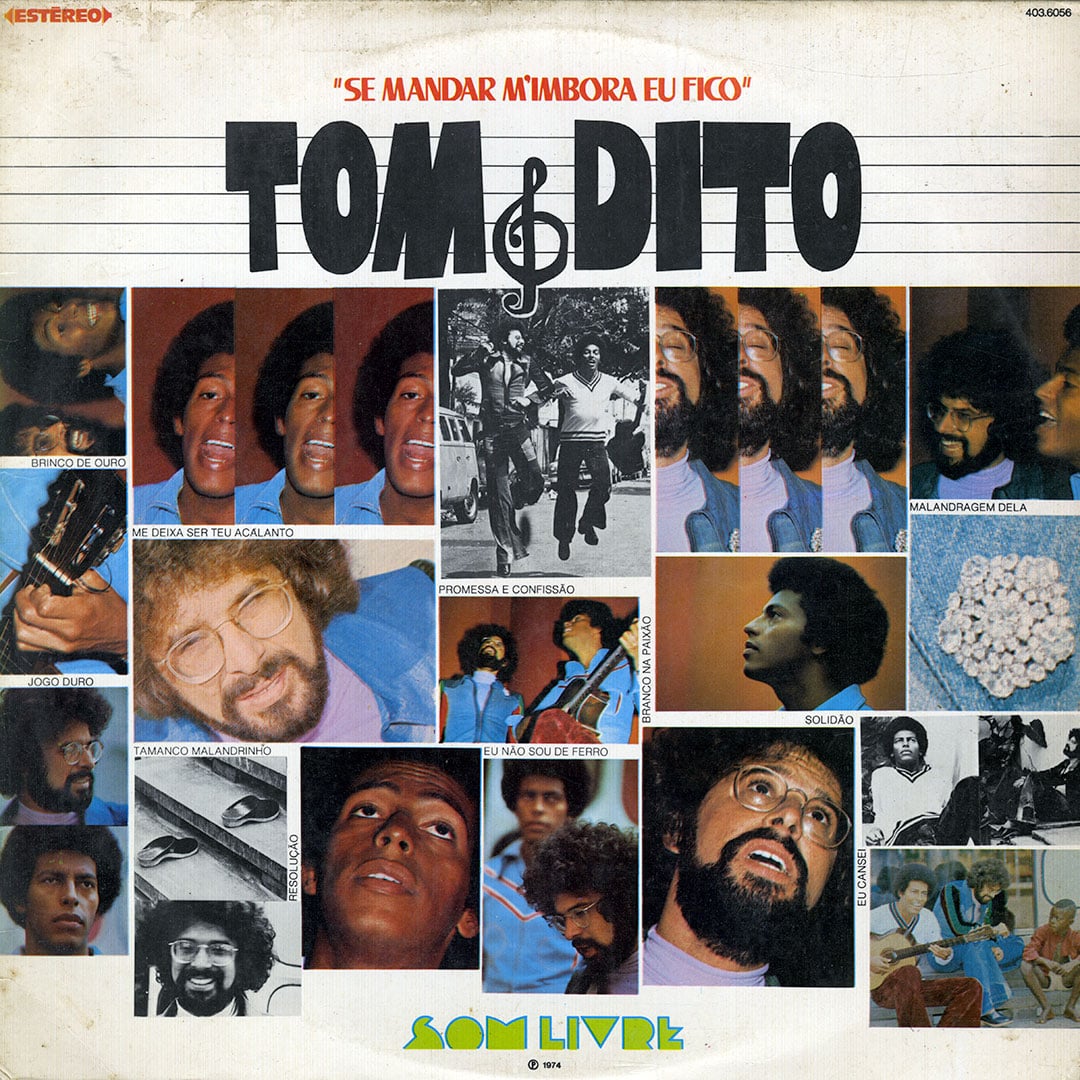 Se Mandar M’ Imbora Eu Fico