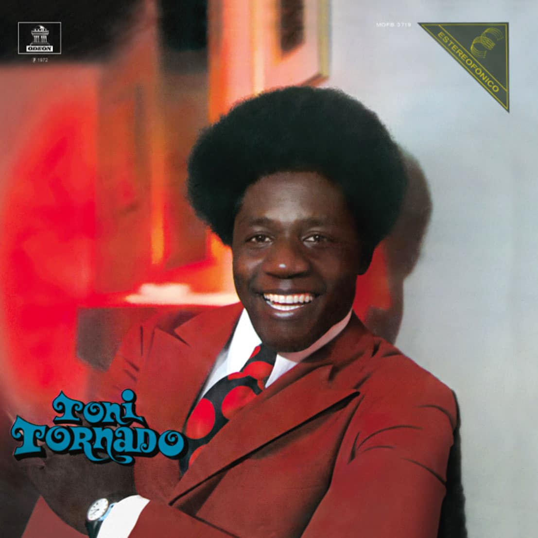Toni Tornado - Toni Tornado - lp