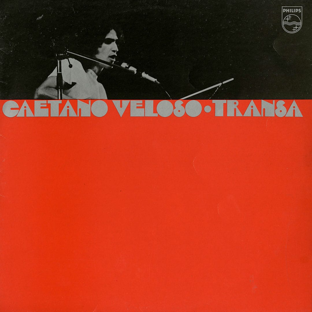 Caetano Veloso - Transa - lp