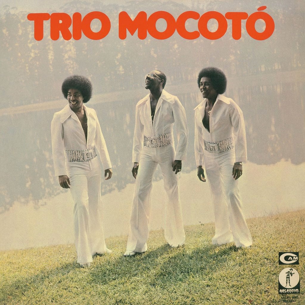 Trio Mocotó - Trio Mocotó - lp