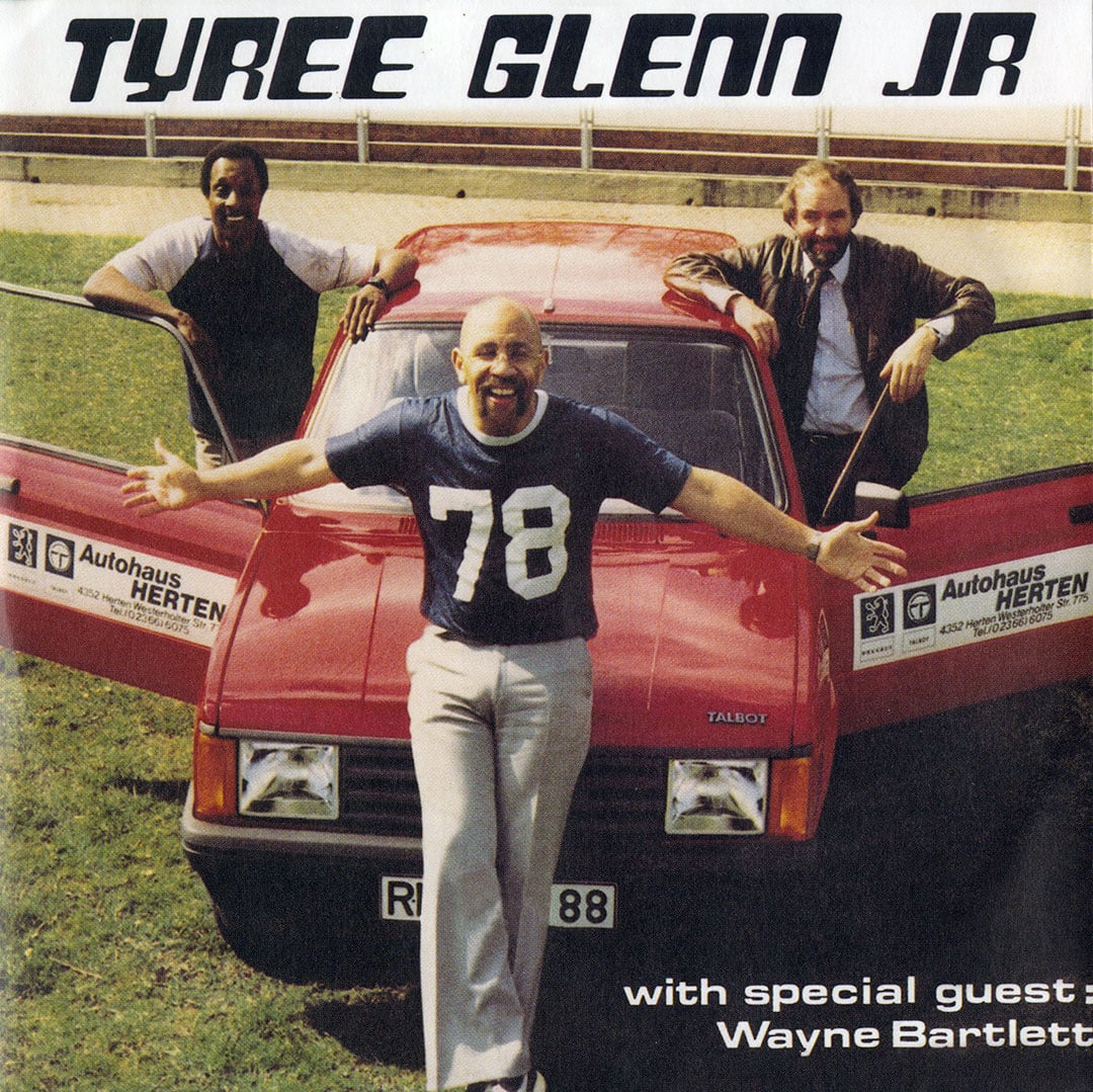 Tyree Glenn Jr. - Jealous Love / Beautiful Woman - 7