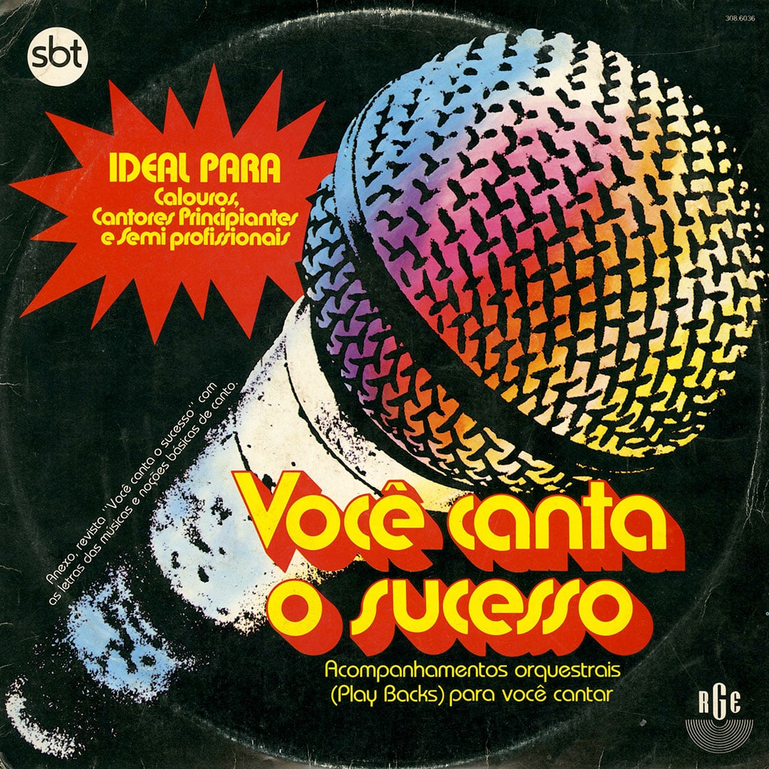 Você Canta O Sucesso - original