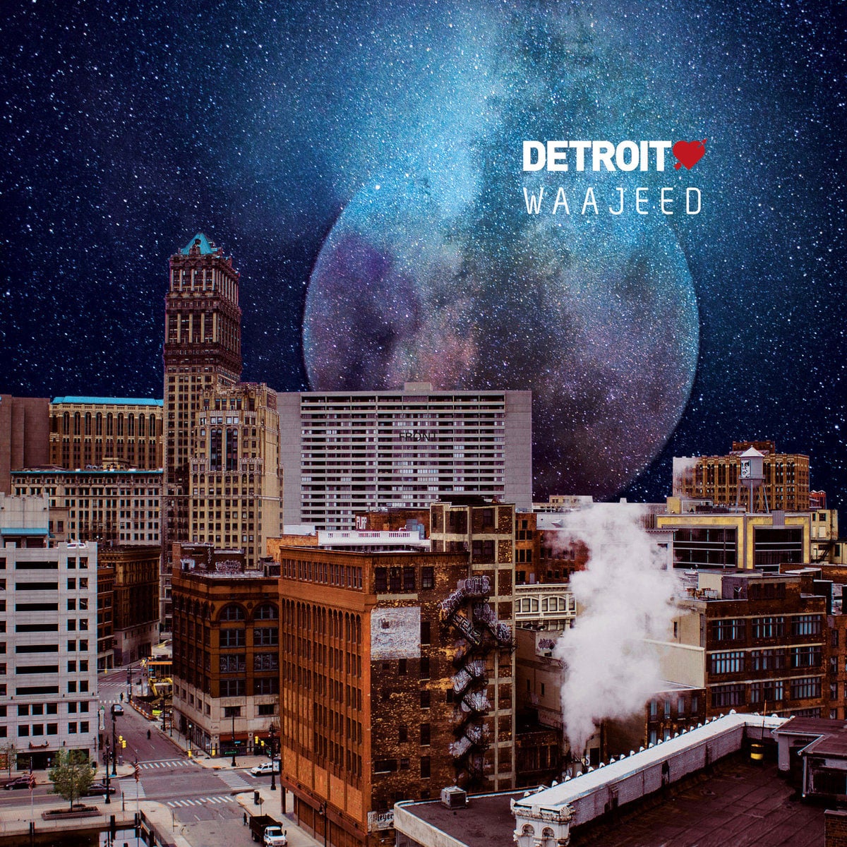 Waajeed: Detroit Love, Vol. 3 - 2xlp