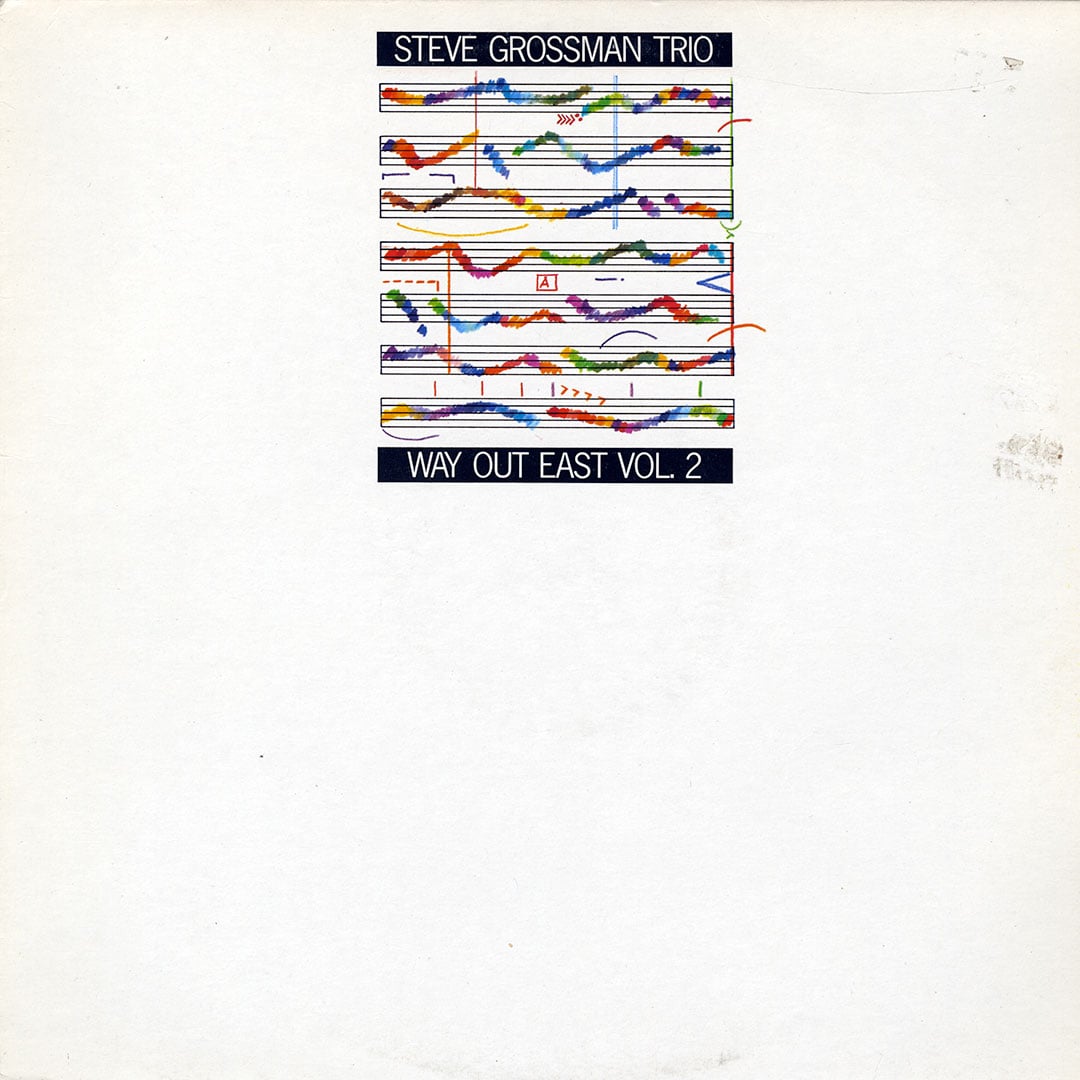 Steve Grossman - Way Out East, Vol. 2 - lp