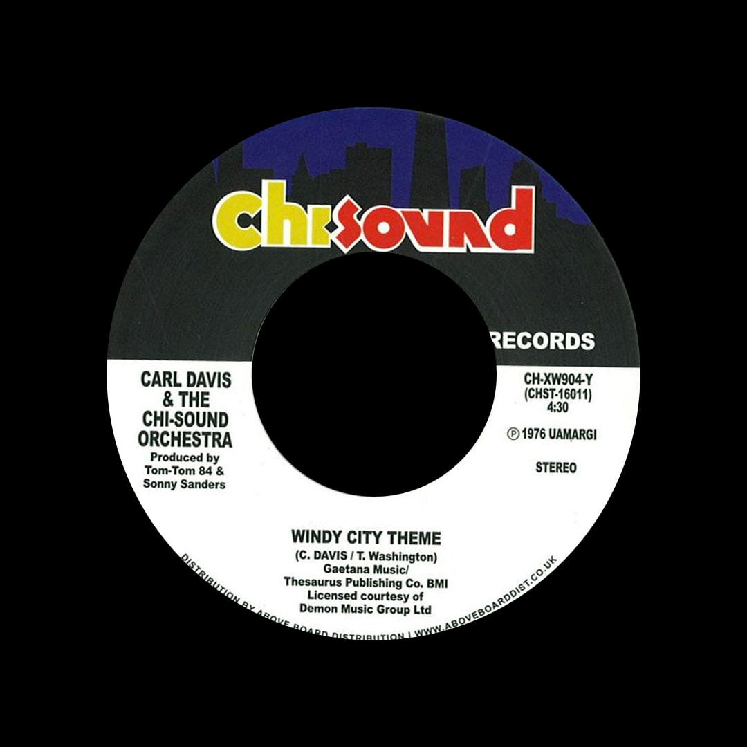 Carl Davis - Windy City Theme / Show Me The Way To Love - 7