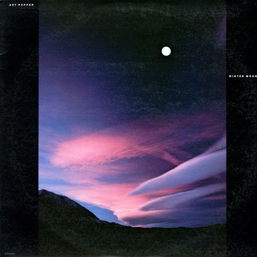 Art Pepper - Winter Moon - lp