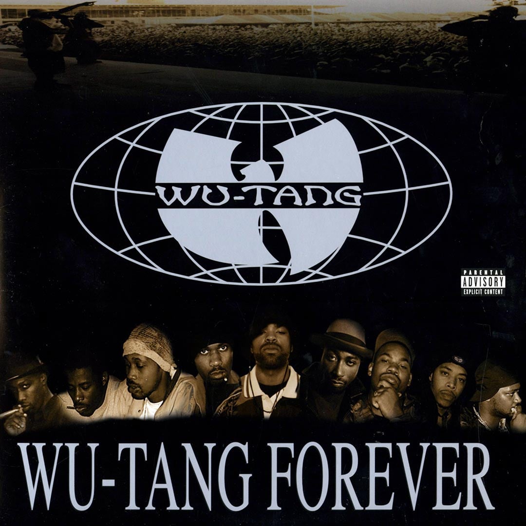 Wu-Tang Clan - Wu-Tang Forever - 4xlp