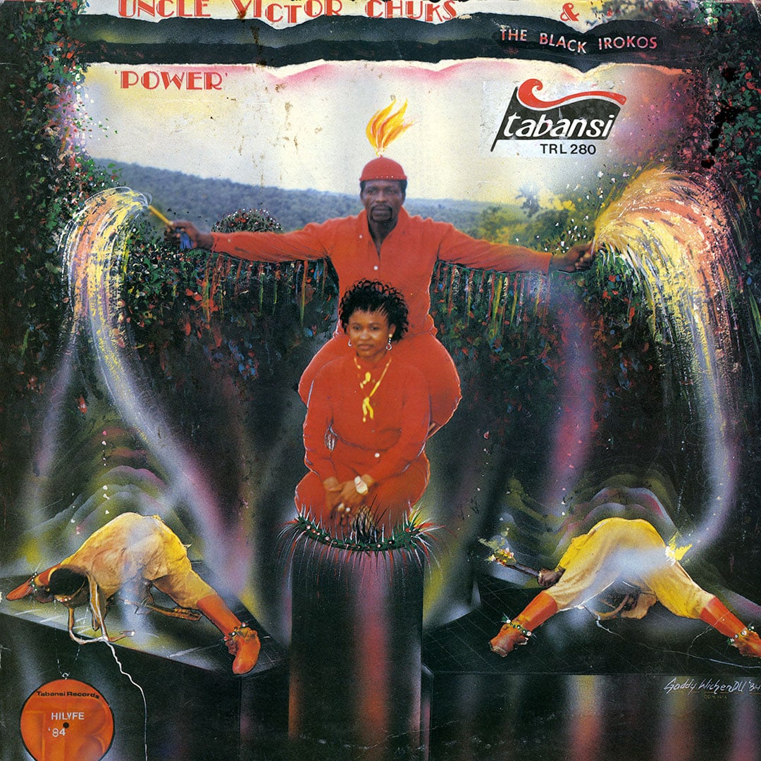 Uncle Victor Chuks & The Black Irokos - Power - lp