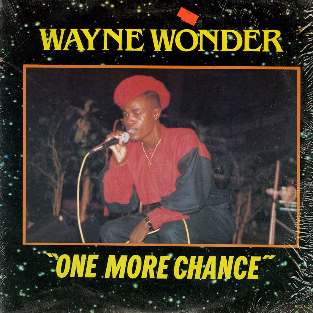 Wayne Wonder - One More Chance - lp